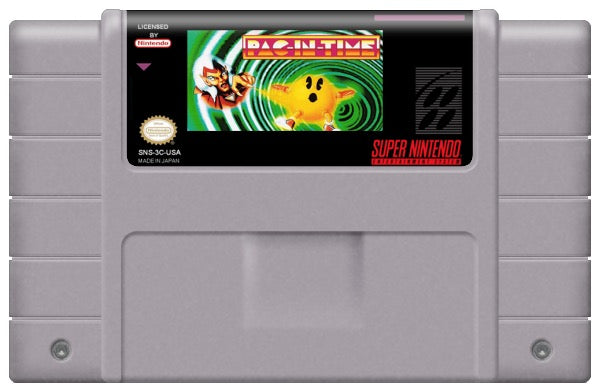 Pac-In-Time Cartridge