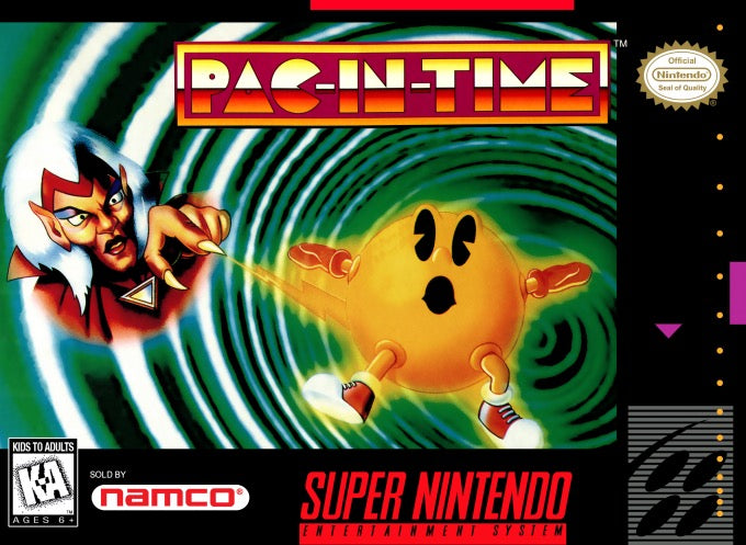 Pac-In-Time Cover Art