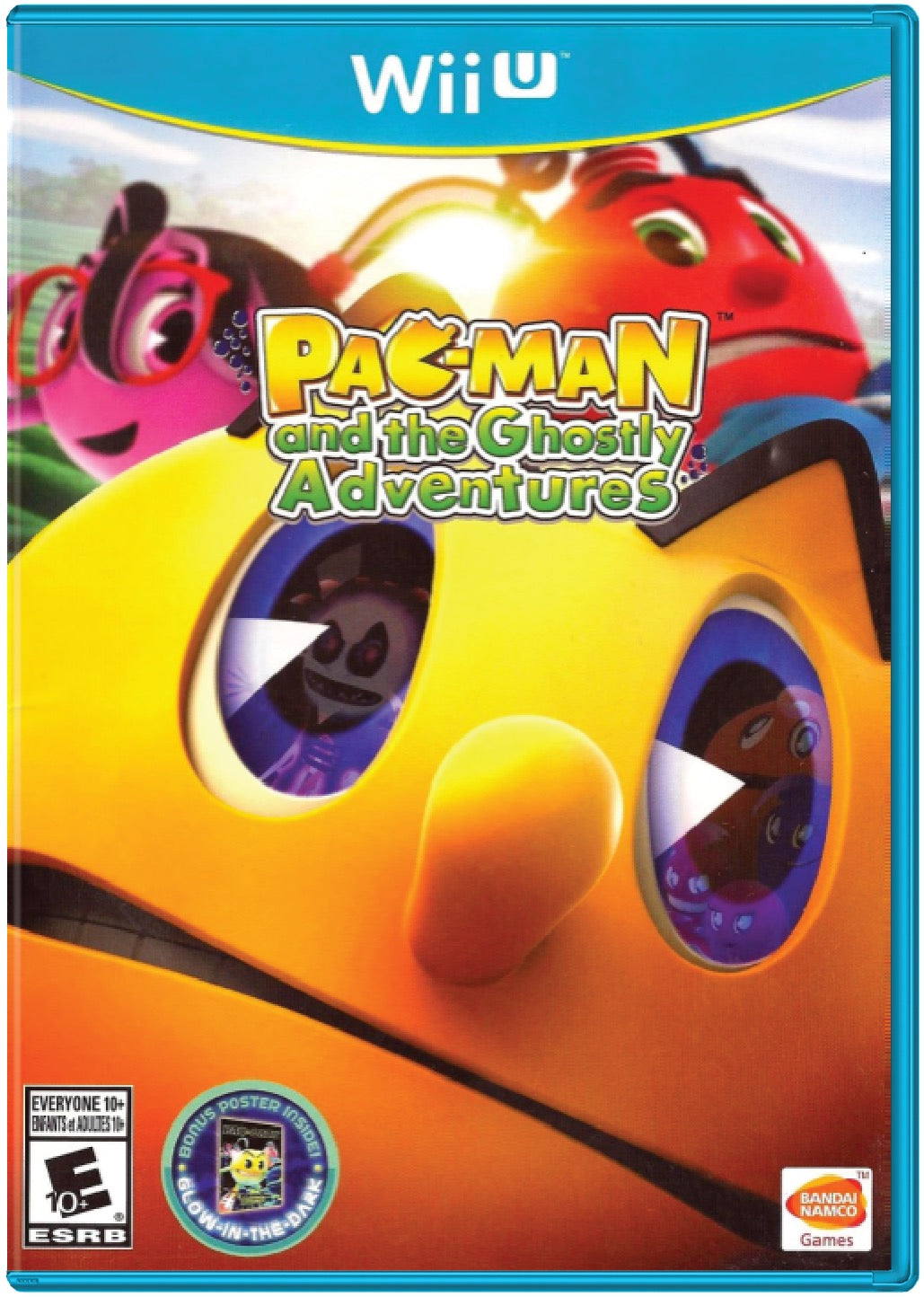 Pac-Man and the Ghostly Adventures Cover Art and Product Photo