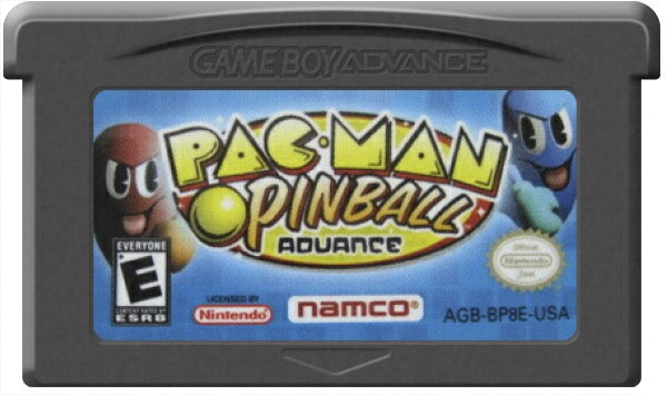 Pac-Man Pinball Cartridge