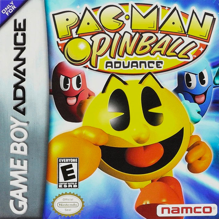 Pac-Man Pinball Cover Art