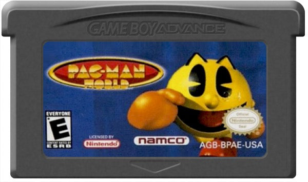 Pac-Man World Cartridge