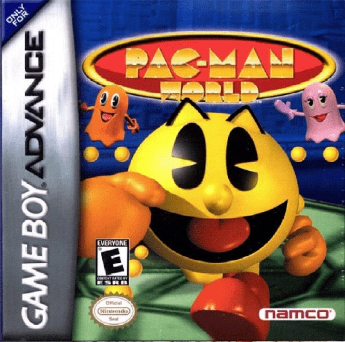 Pac-Man World Cover Art