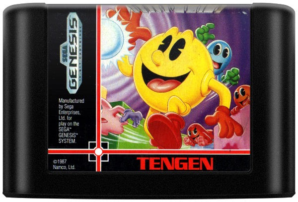 Pac-Mania Cartridge