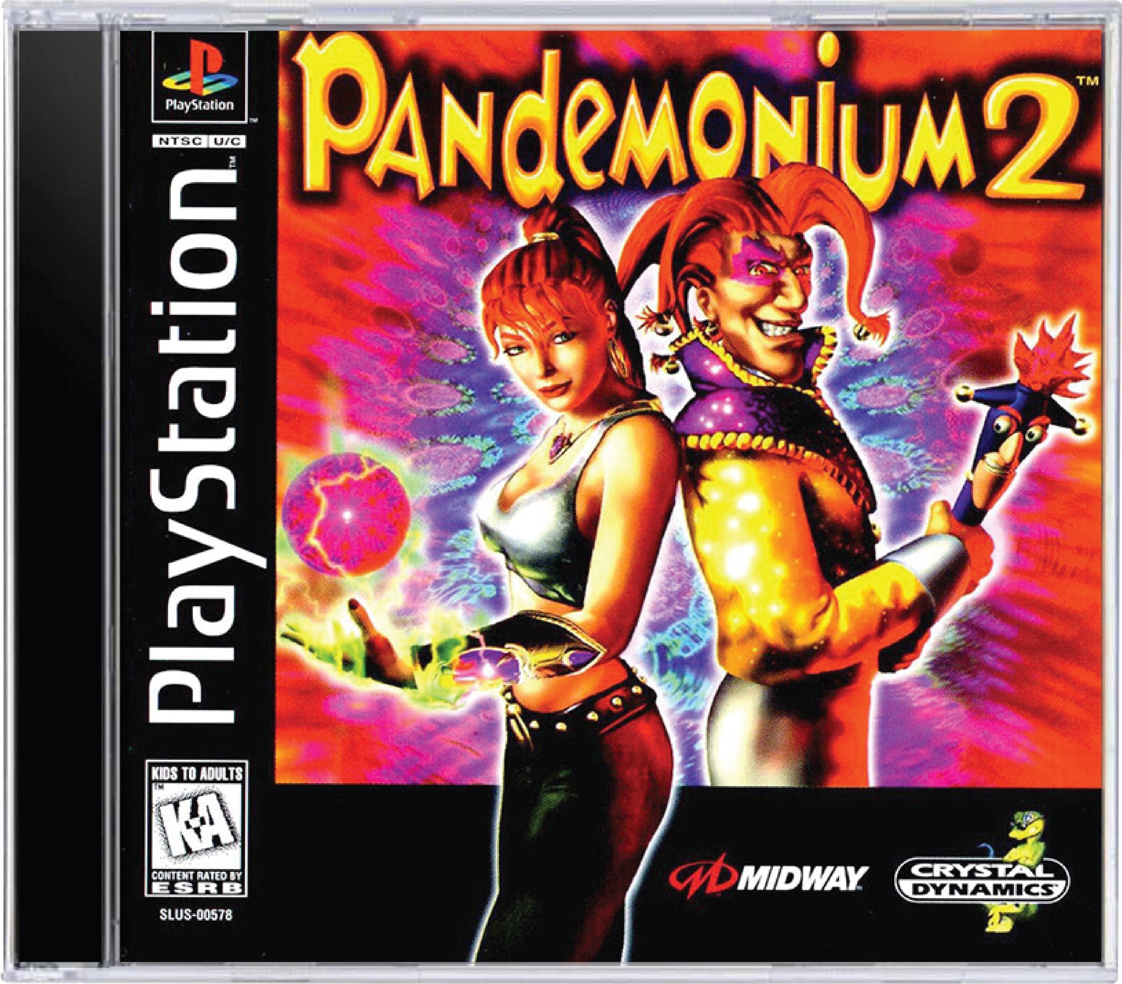 Pandemonium 2 Cover Art and Product Photo