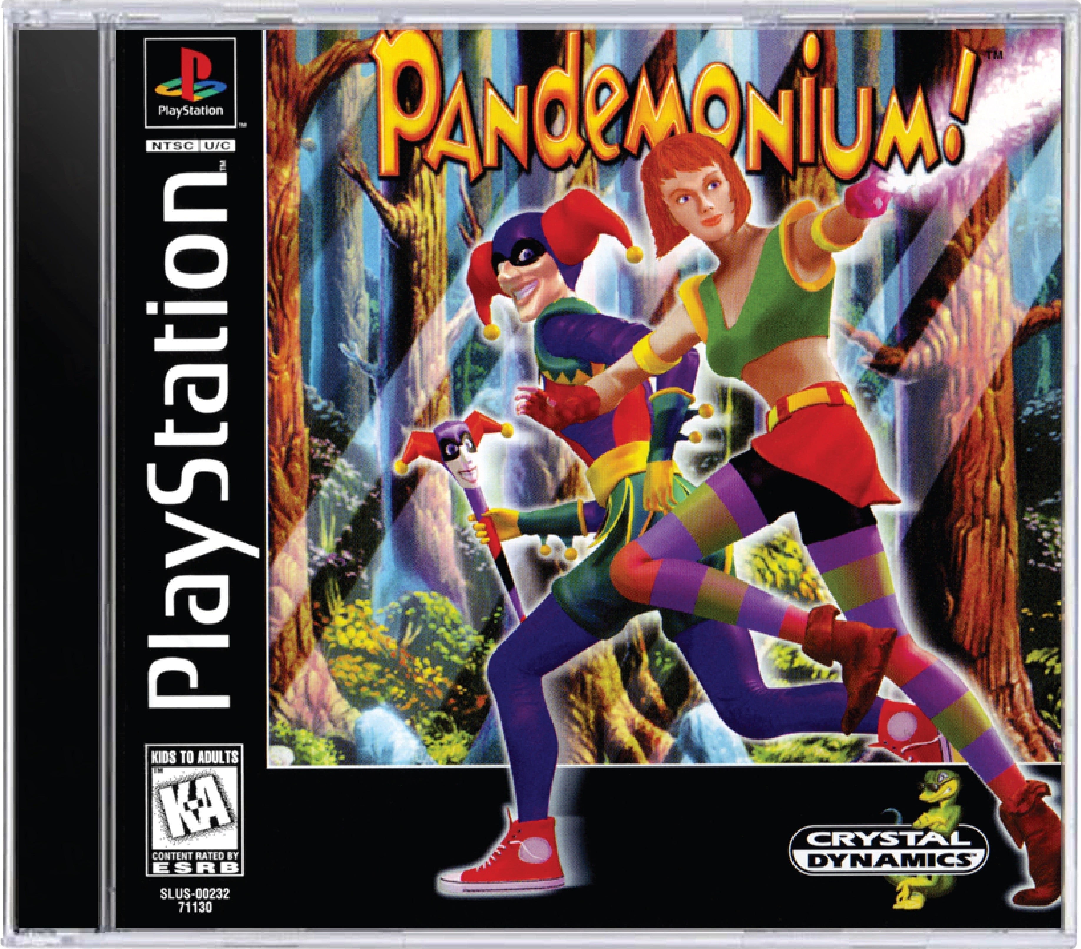 Pandemonium Cover Art and Product Photo