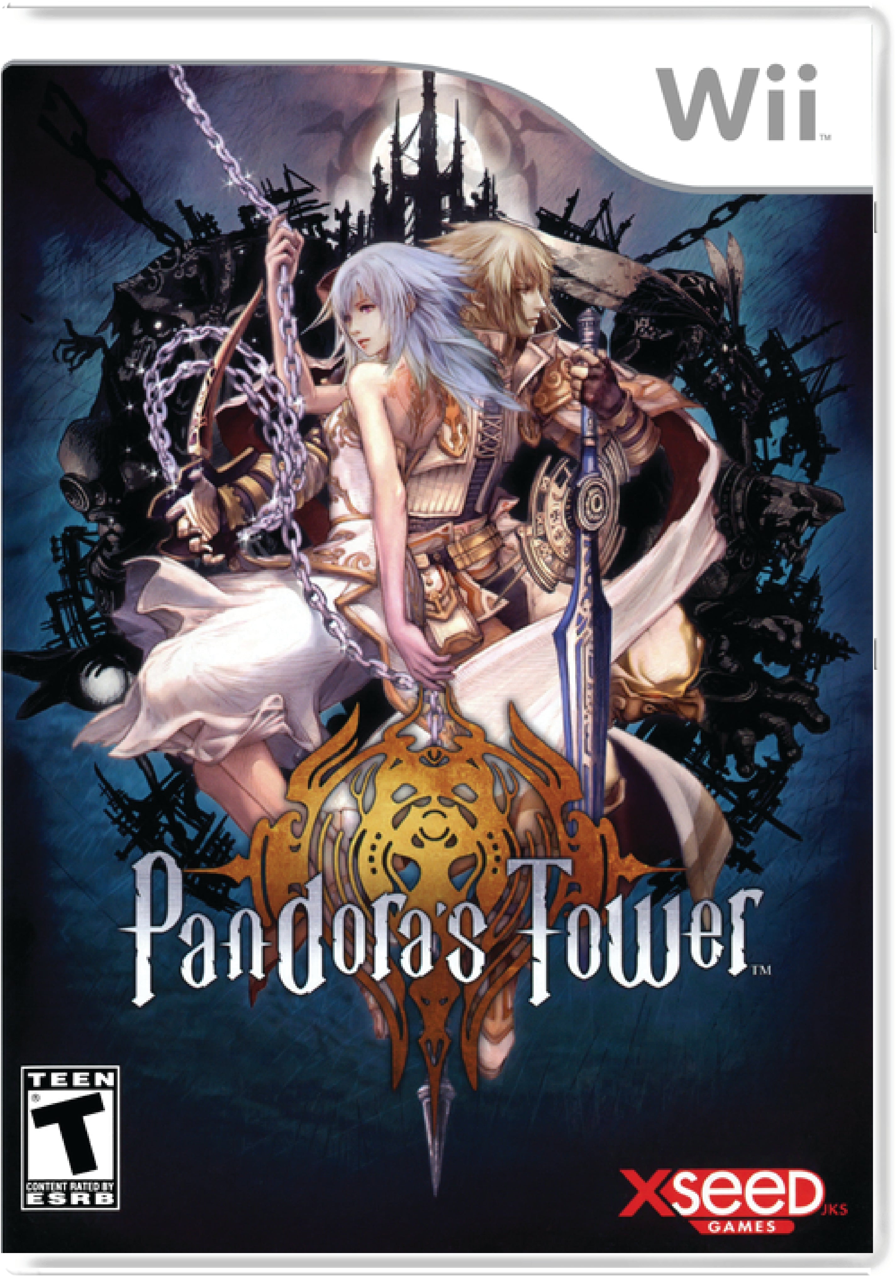 Pandora's Tower Cover Art