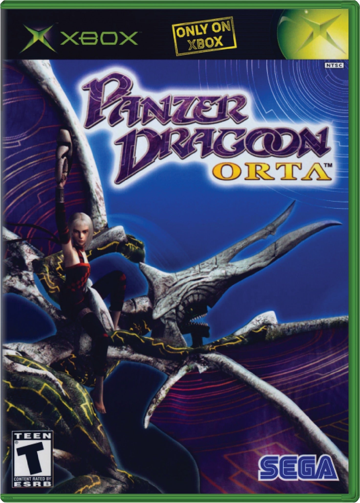 Panzer Dragoon Orta Cover Art