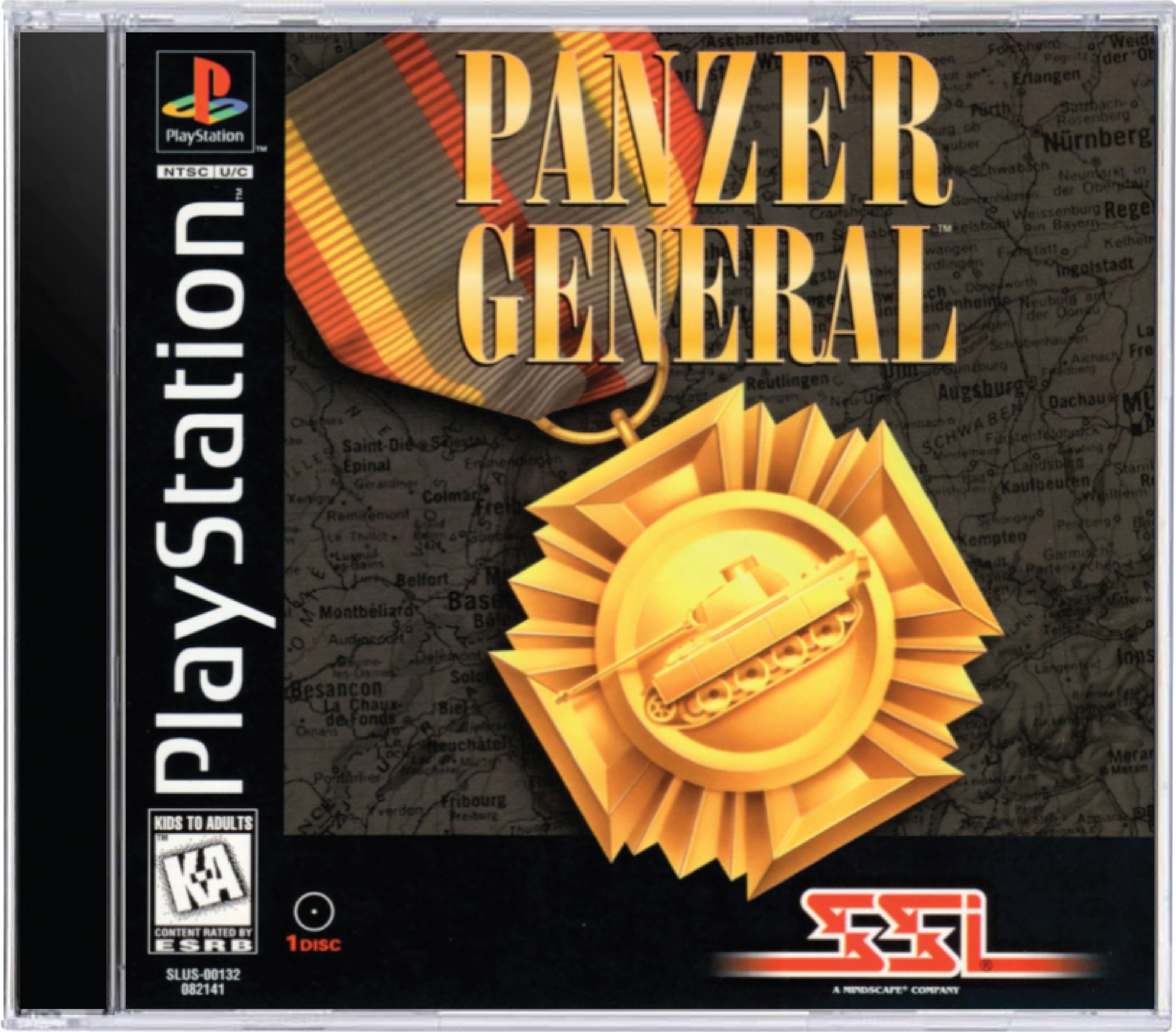 Panzer General Cover Art and Product Photo