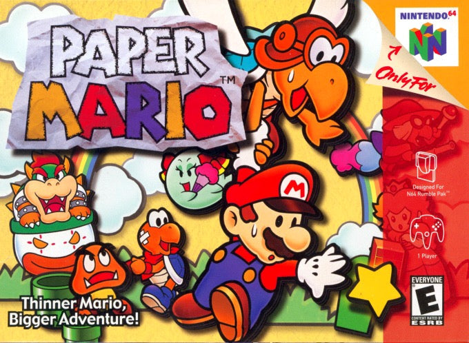 Paper Mario - Nintendo N64