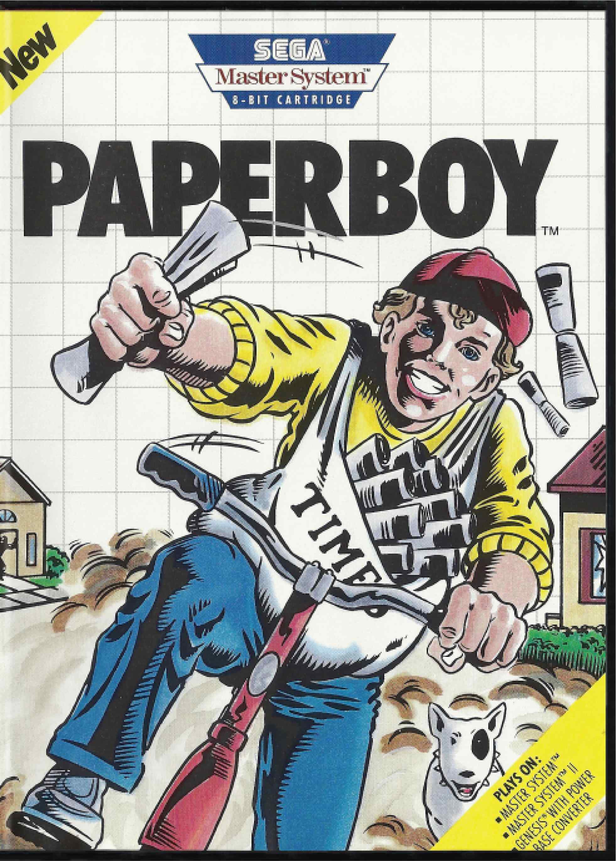 Paperboy Cover Art