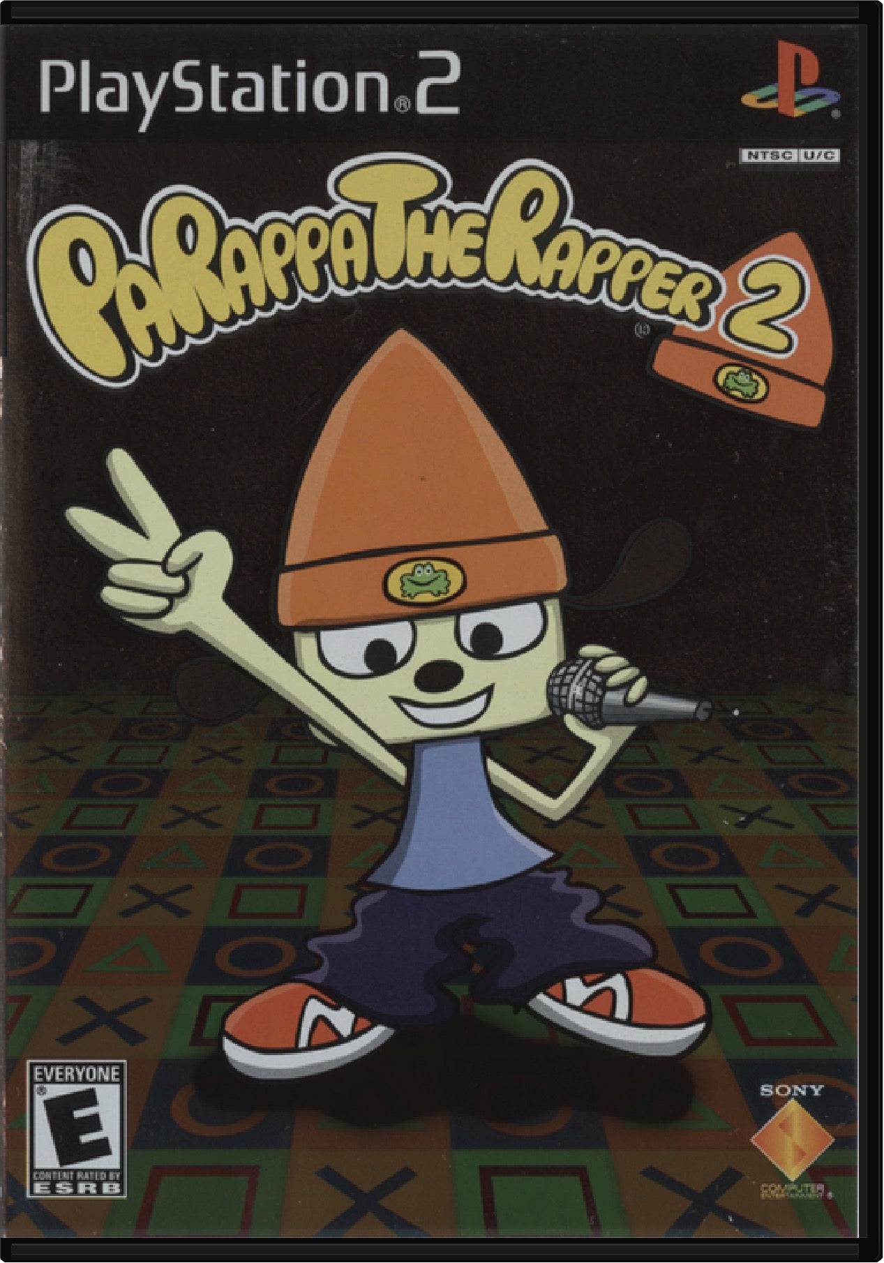 PaRappa the Rapper 2 Cover Art and Product Photo