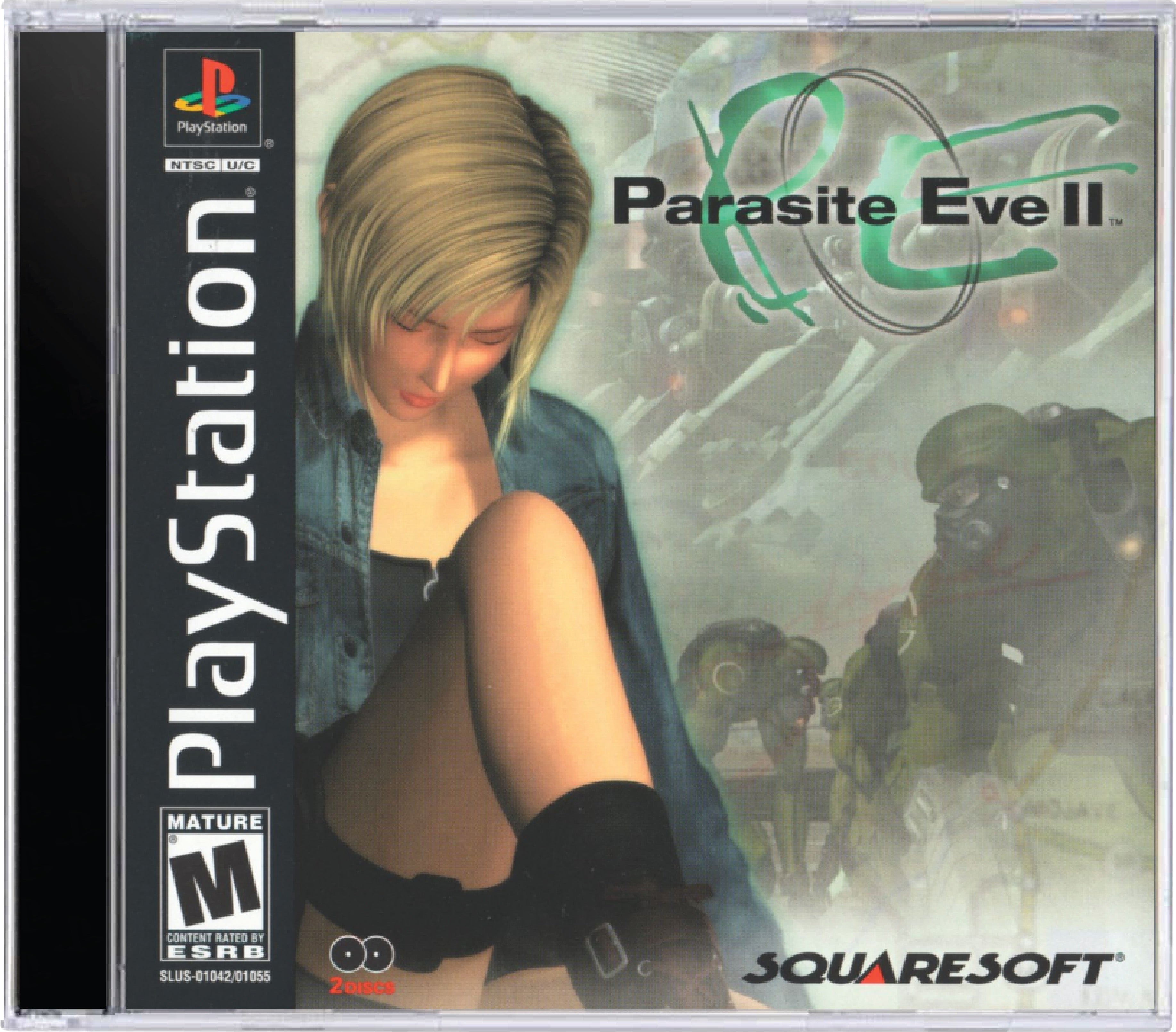 Parasite Eve 2 Cover Art and Product Photo