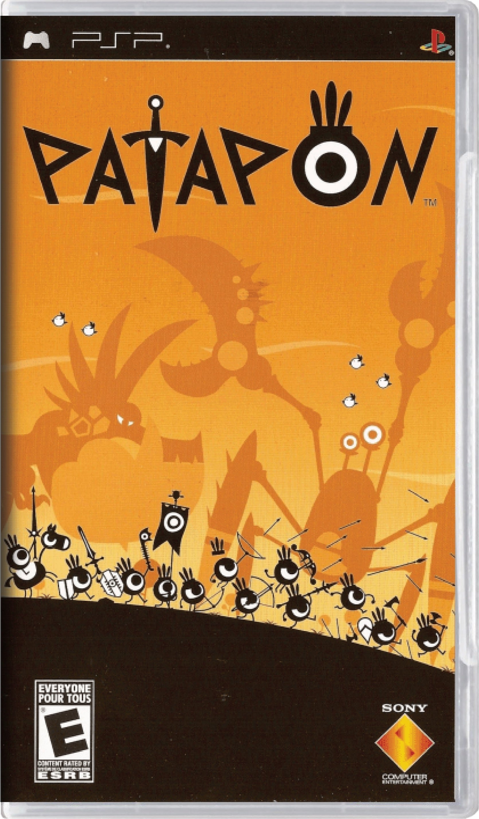 Patapon Cover Art