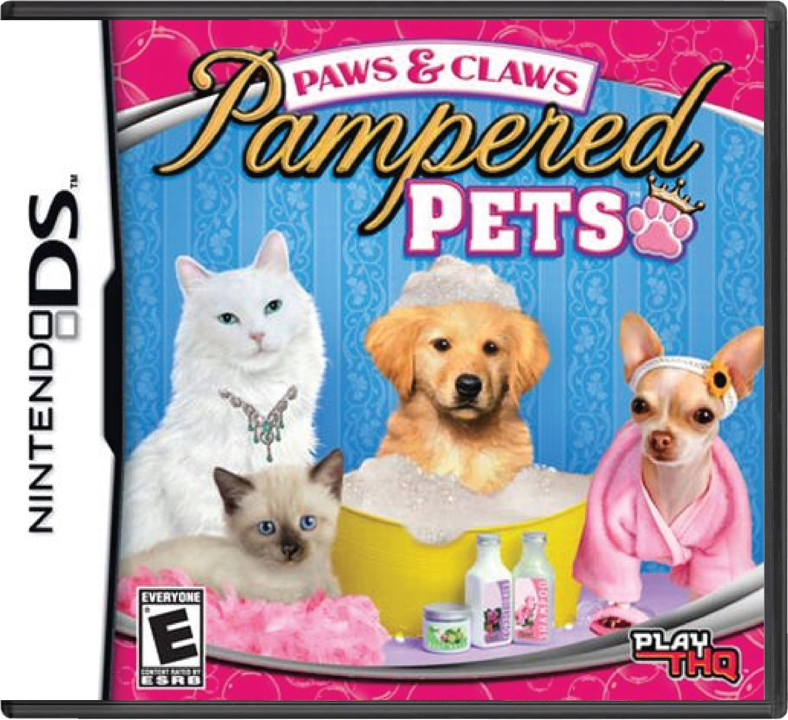 Paws & Claws Pampered Pets Cover Art