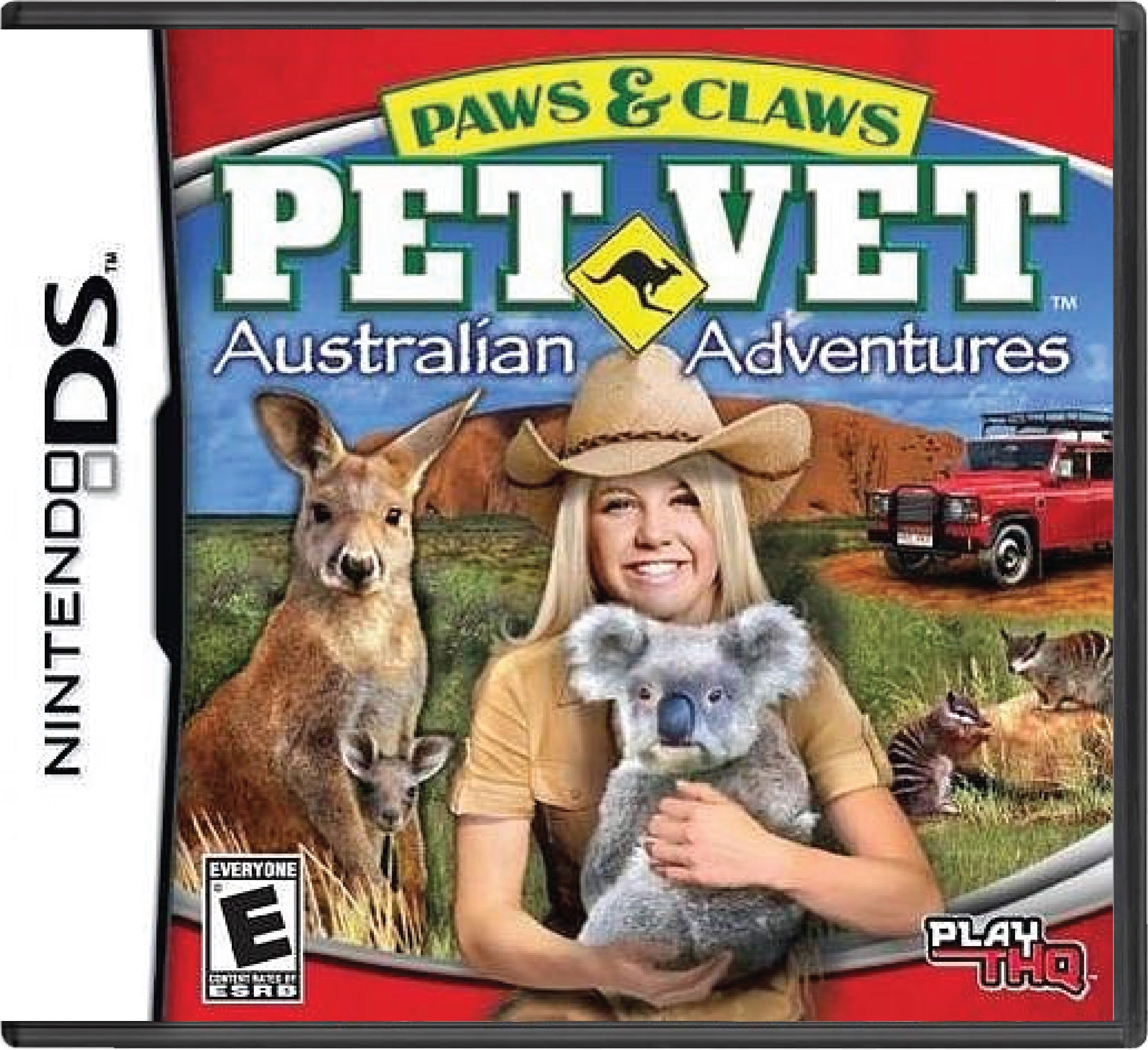 Paws & Claws Pet Vet Australian Adventures Cover Art