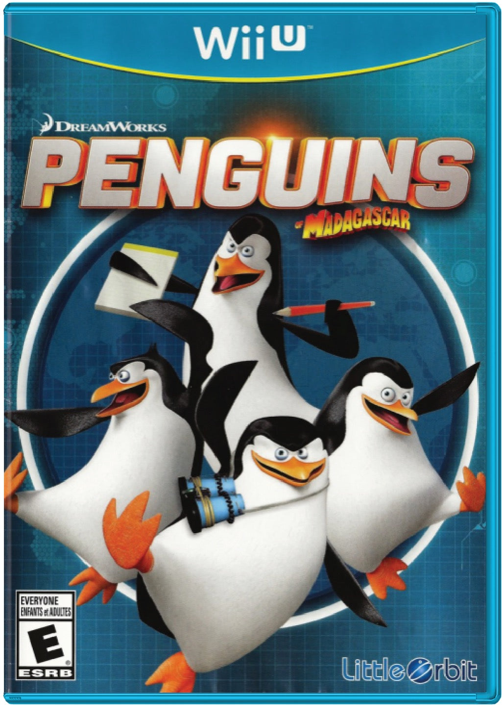 Penguins of Madagascar Cover Art and Product Photo