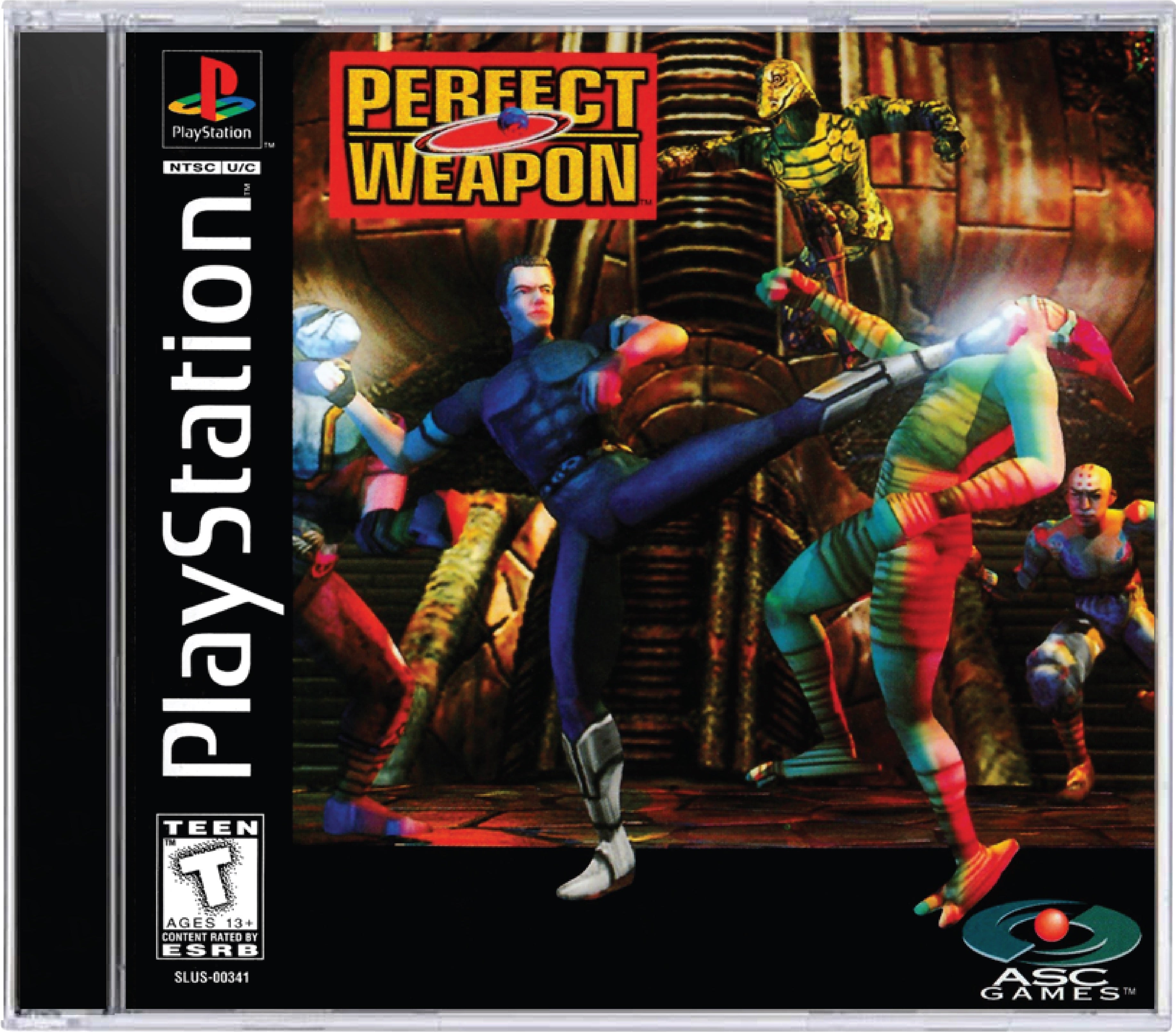 Perfect Weapon Cover Art and Product Photo