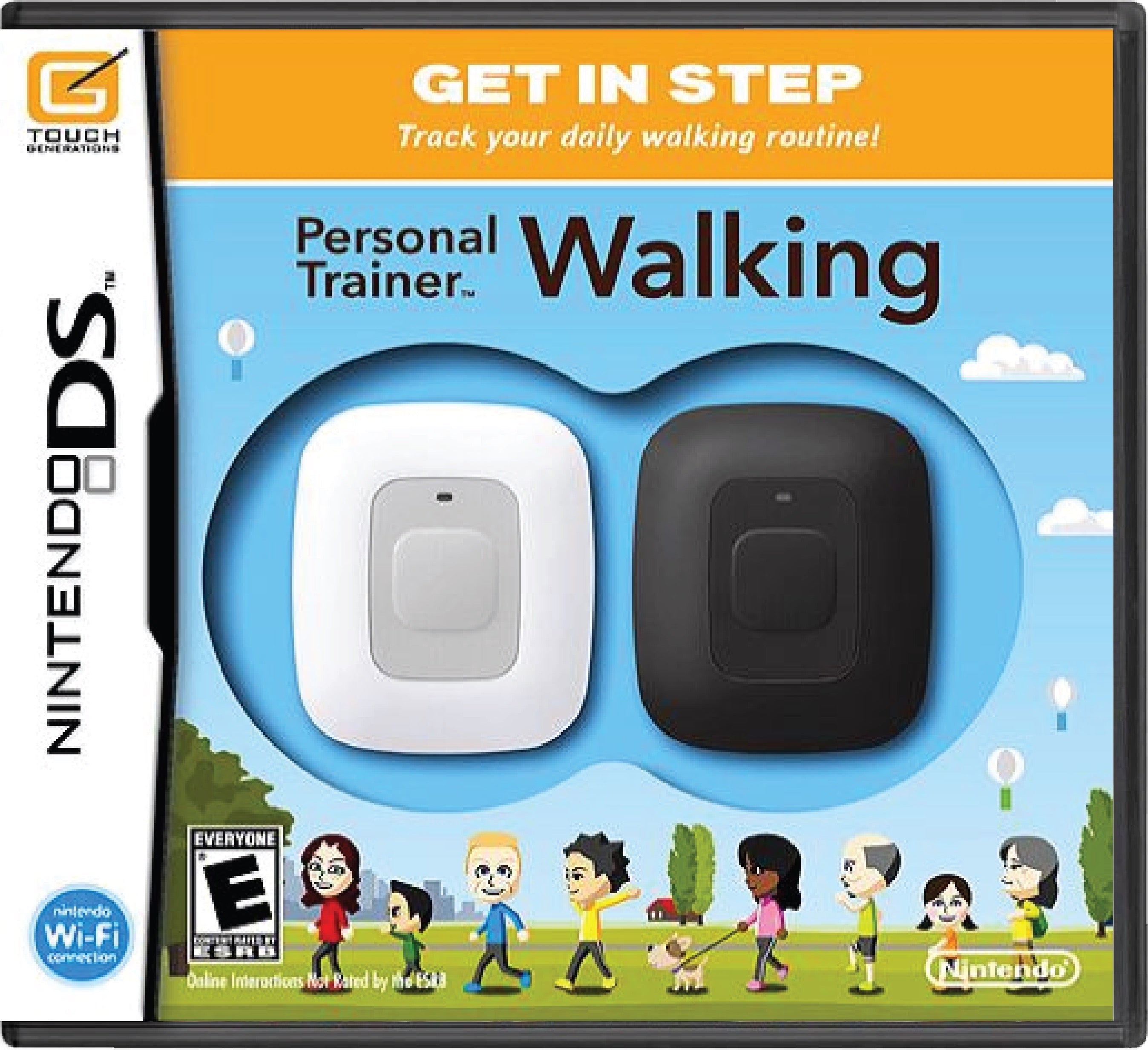 Personal Trainer Walking for Nintendo DS | TVGC