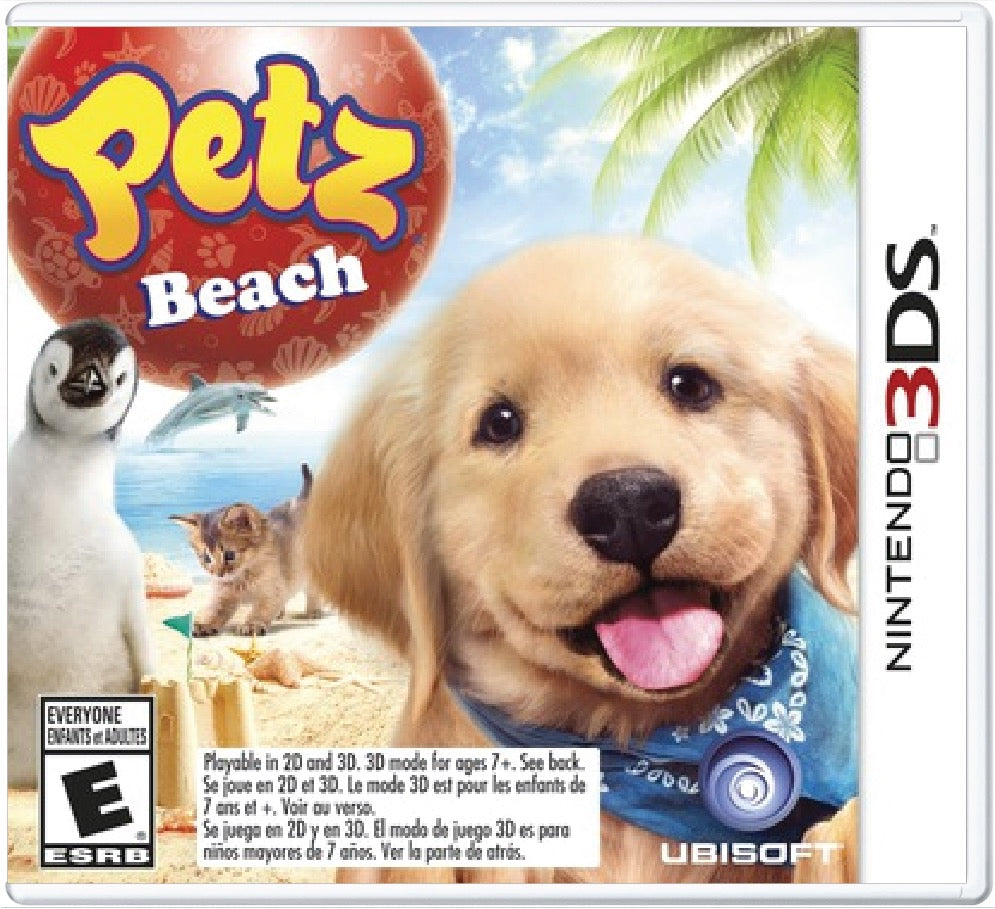 Petz Beach Cover Art