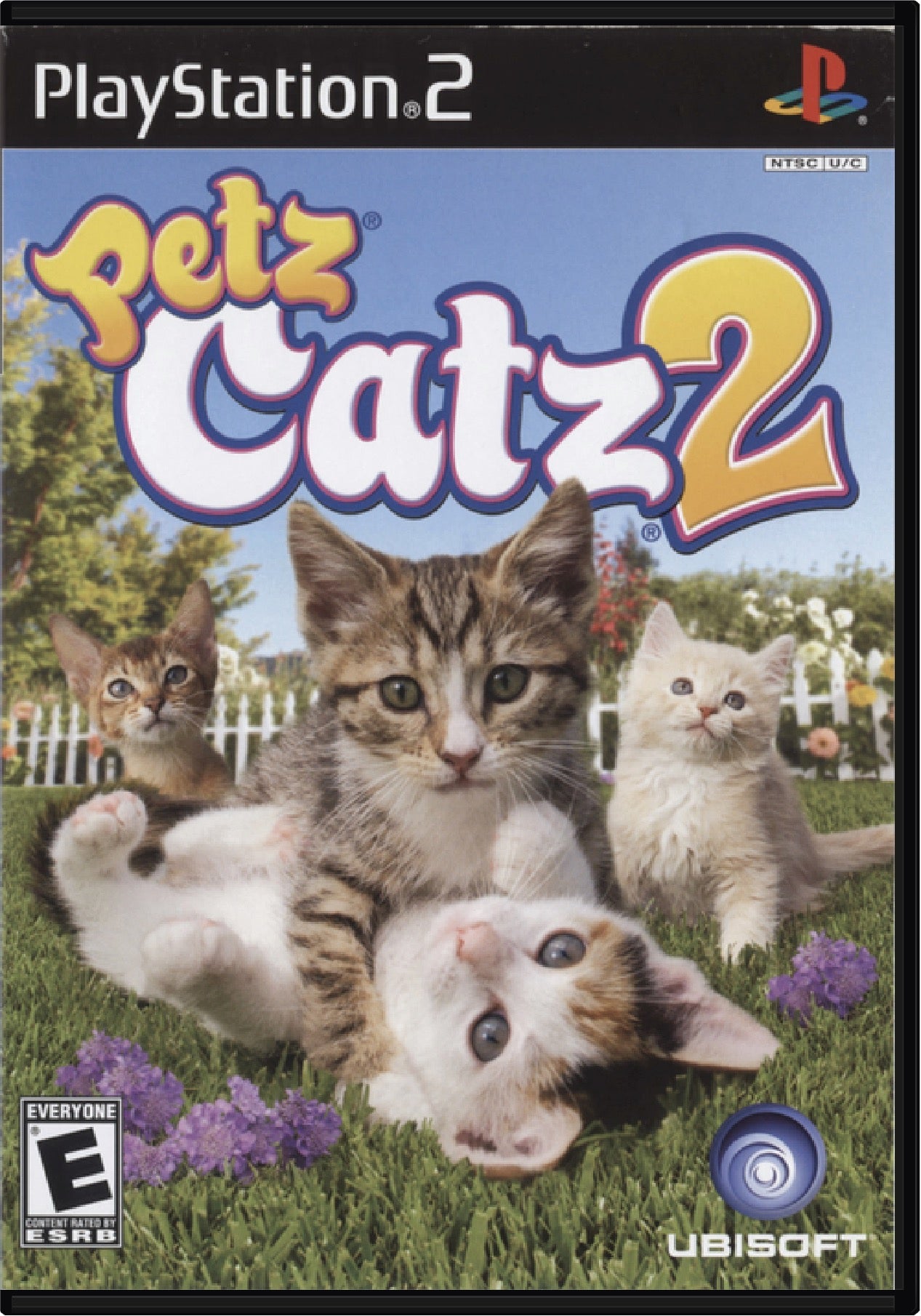 Petz Catz 2 Cover Art and Product Photo