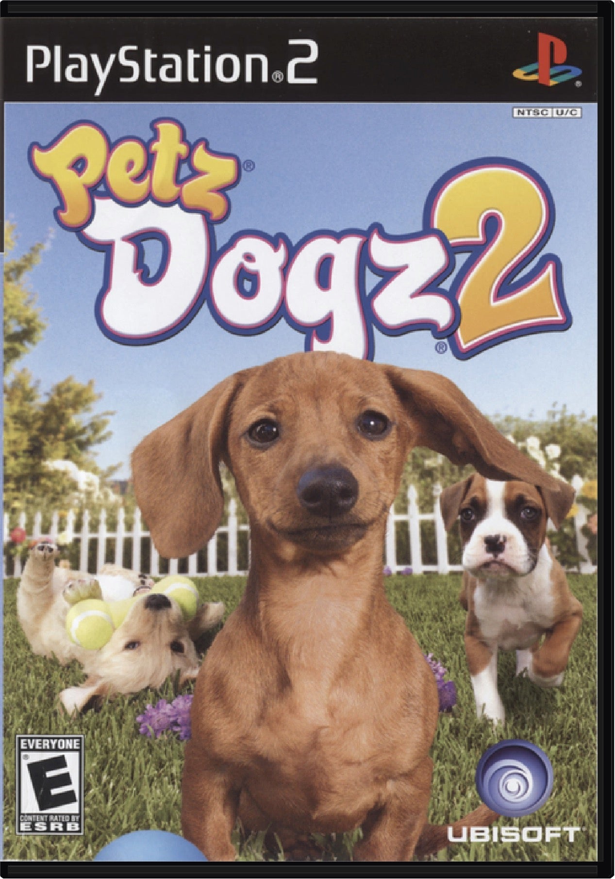 Petz Dogz 2 Cover Art and Product Photo