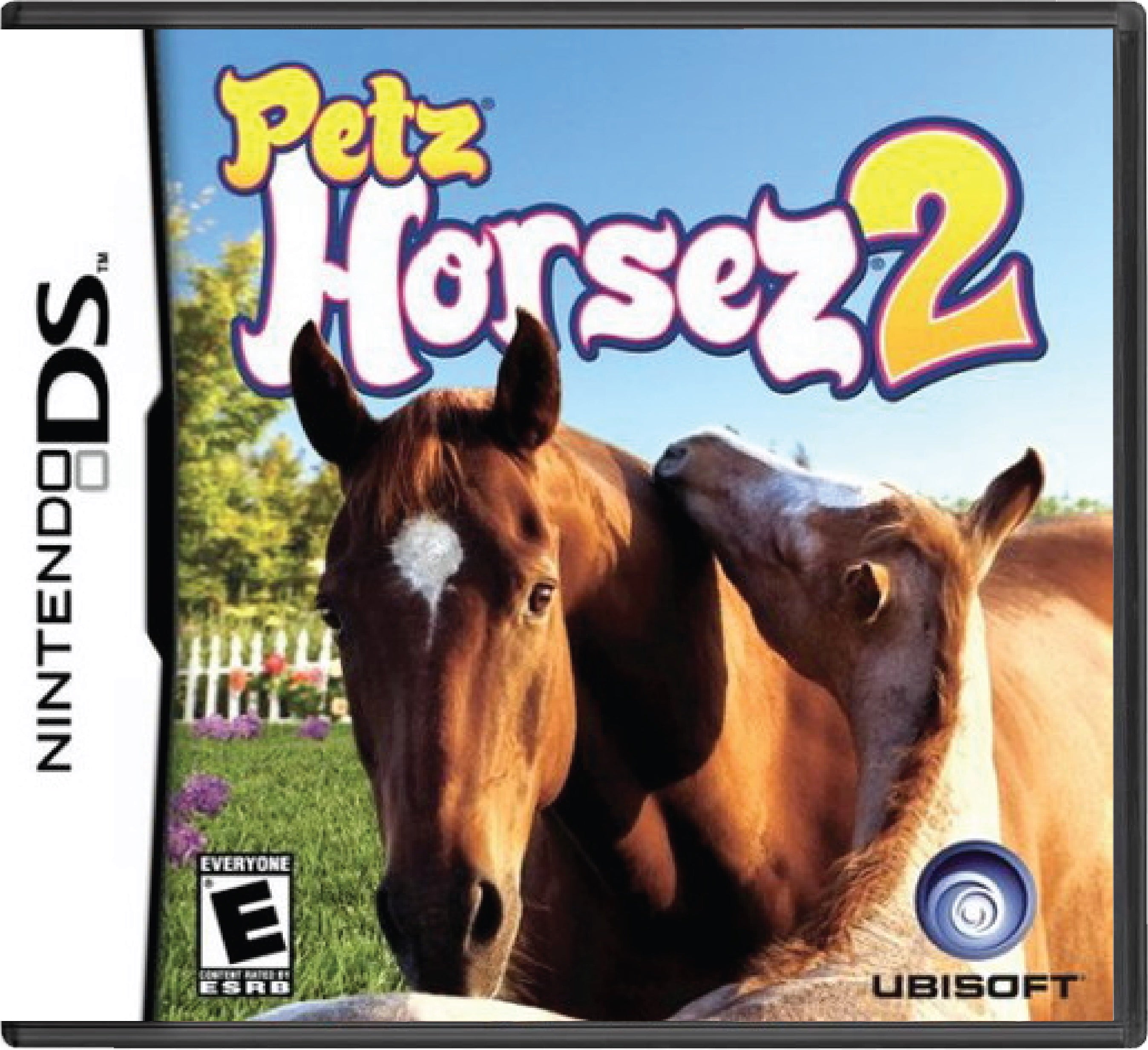 Petz Horsez 2 Cover Art