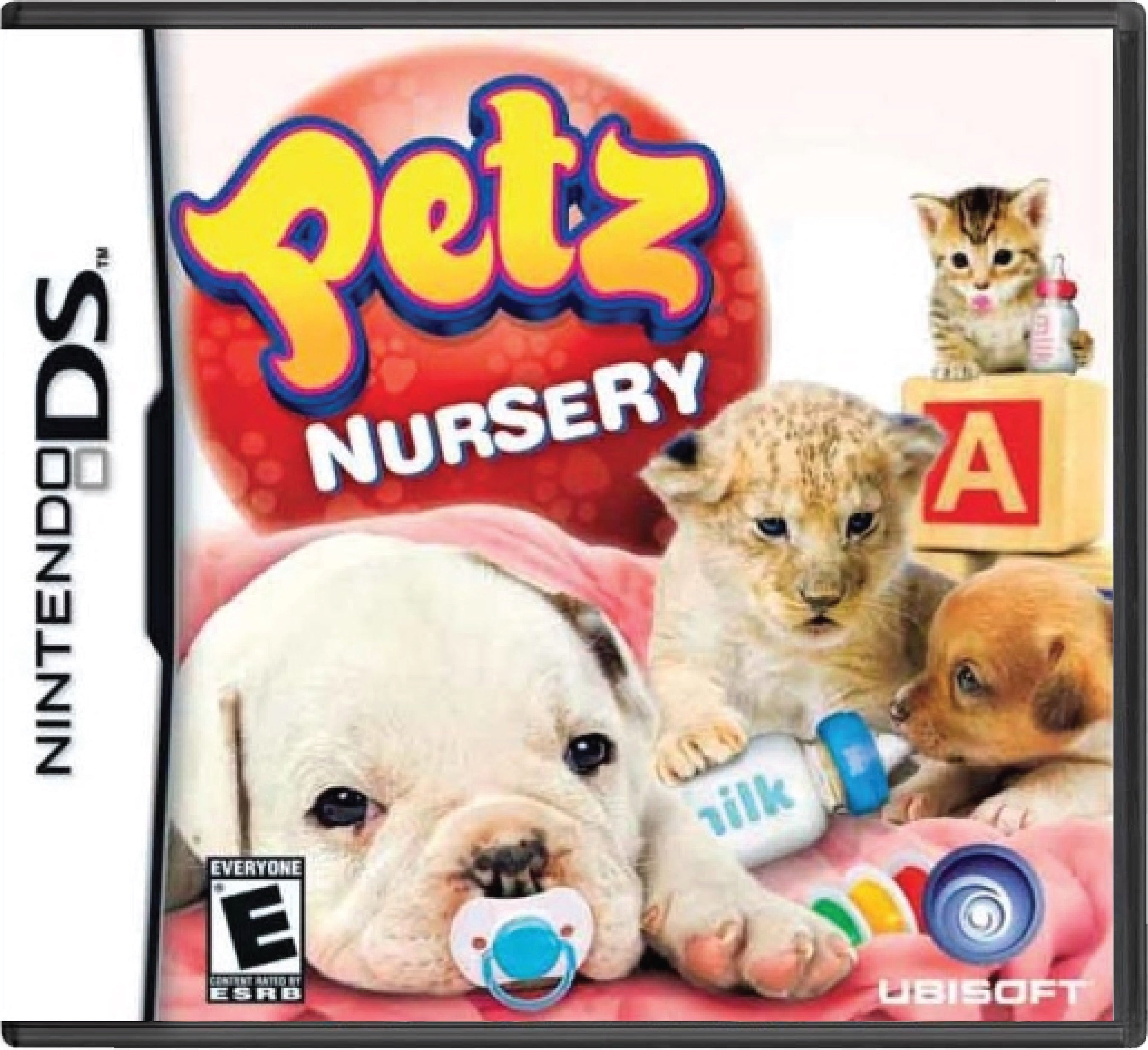 Petz Nursery Cover Art