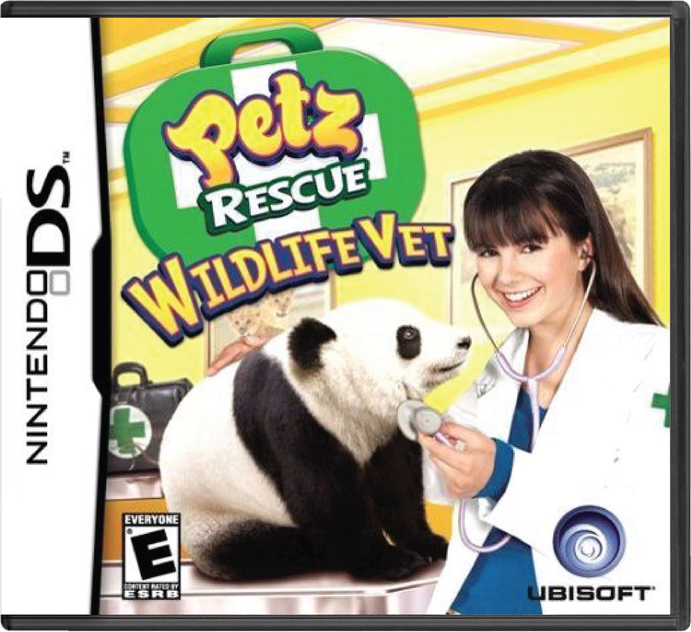 Petz Rescue Wildlife Vet Cover Art