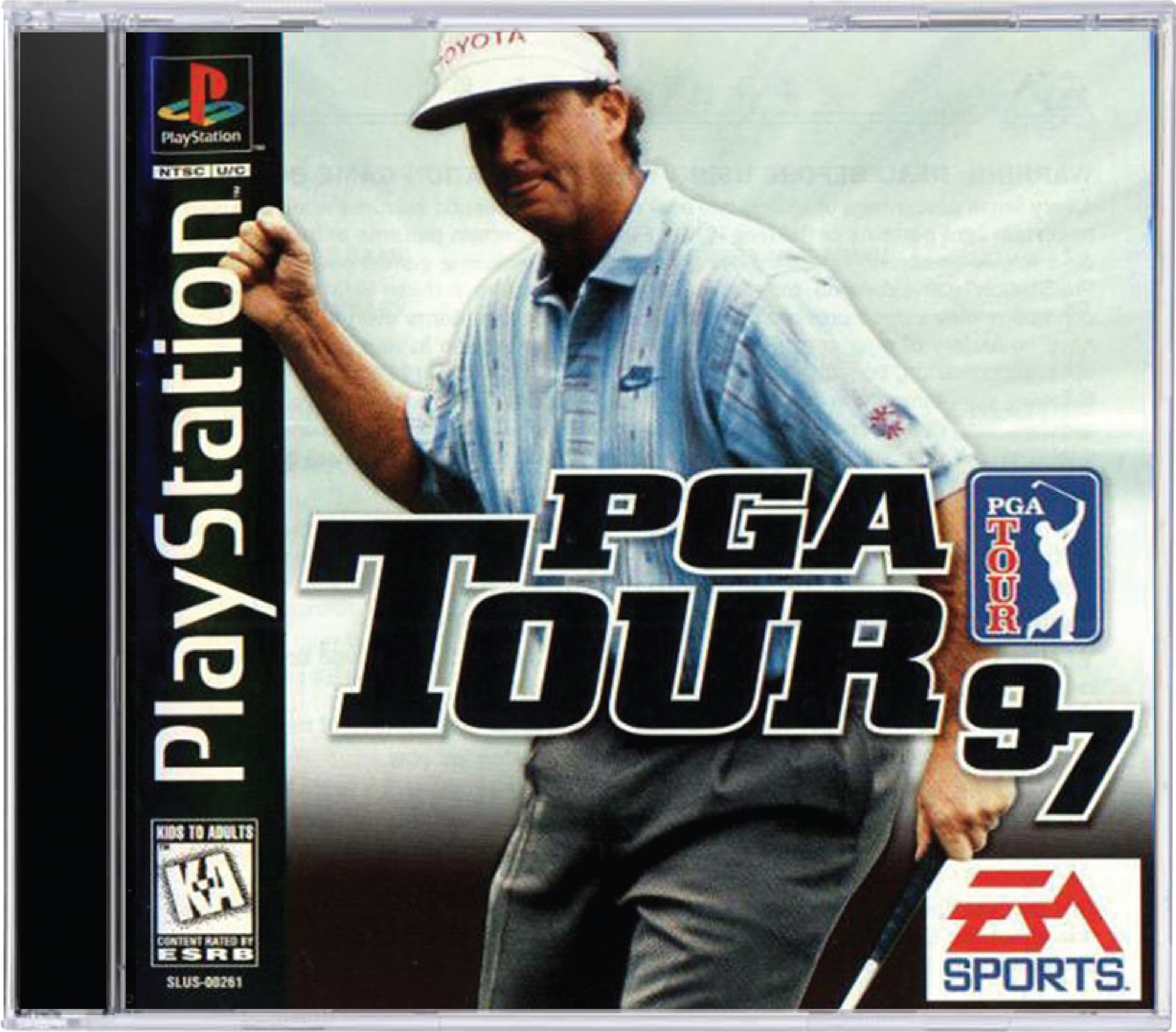 PGA Tour 97 Cover Art and Product Photo