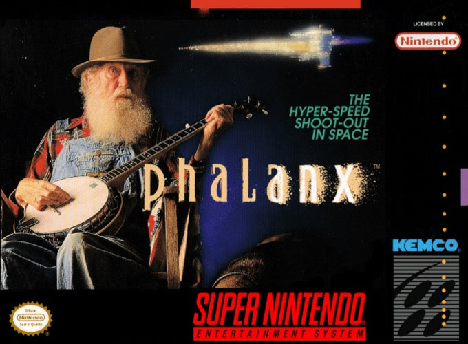 Phalanx Cover Art