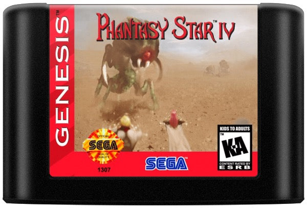 Phantasy Star IV Cartridge