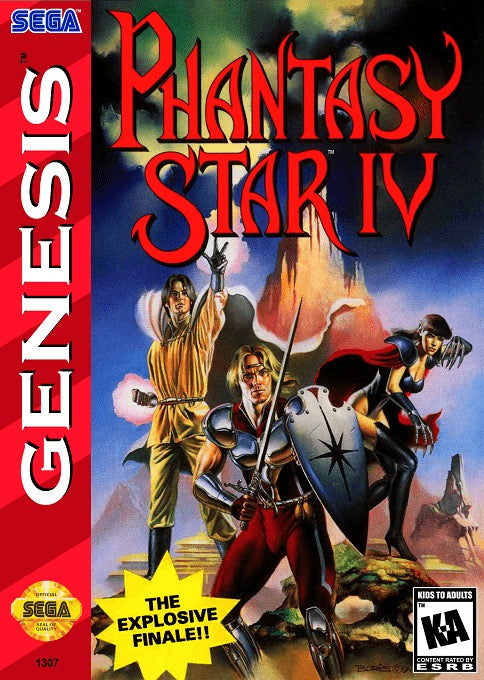 Phantasy Star IV Cover Art