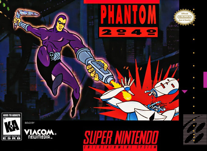 Phantom 2040 Cover Art