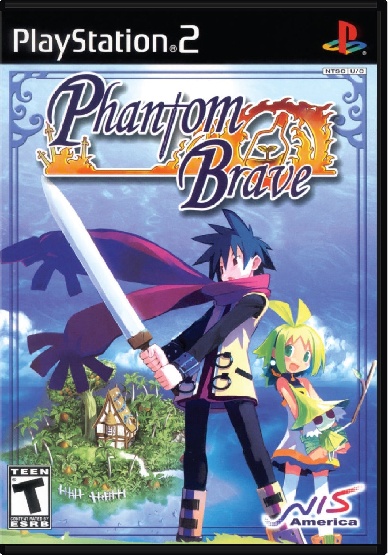 Phantom Brave Cover Art and Product Photo