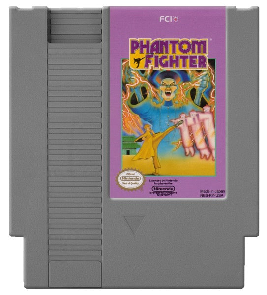 Phantom Fighter Cover Art and Product Photo