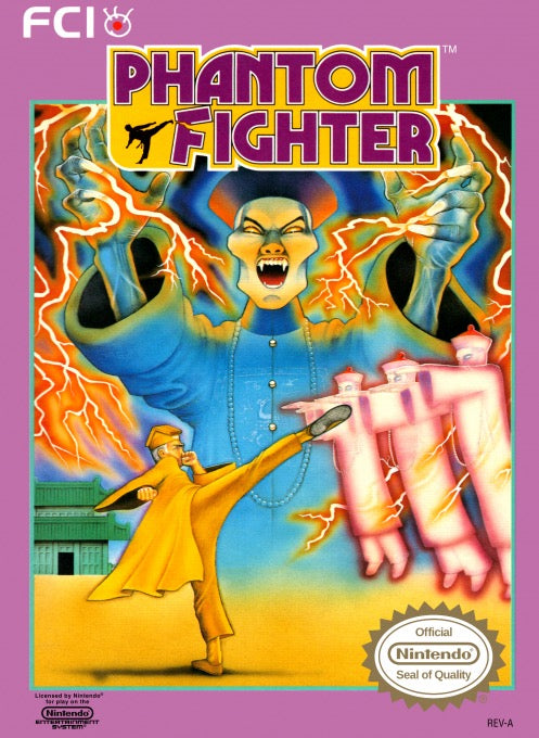 Phantom Fighter - Nintendo NES