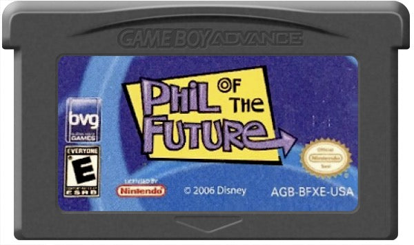 Phil of the Future Cartridge