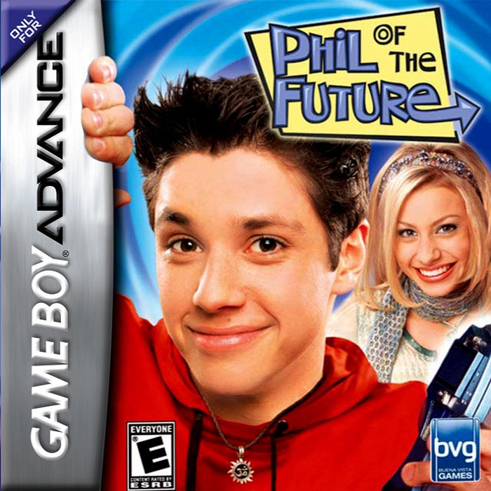 Phil of the Future Cover Art