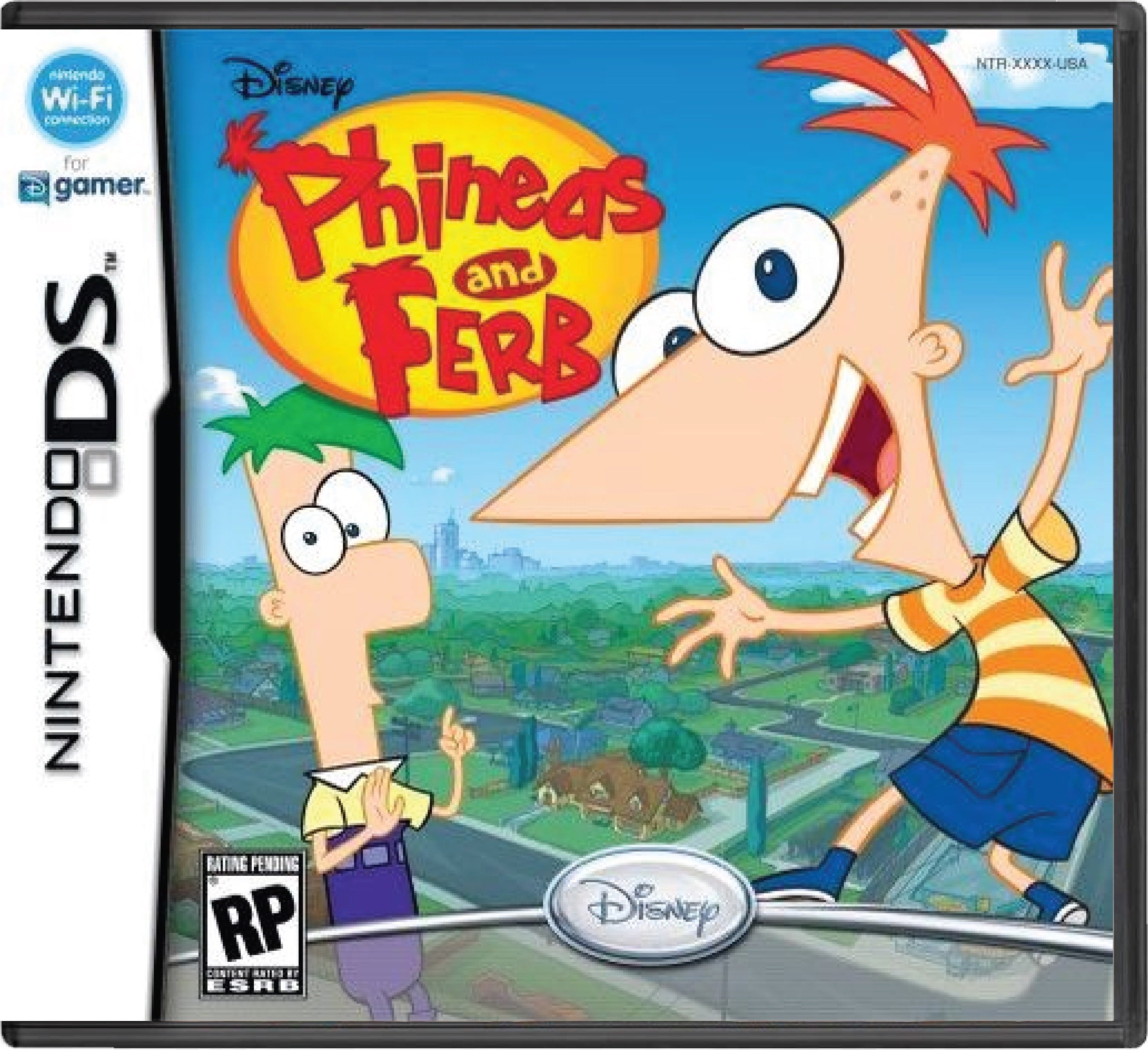 Phineas and Ferb Cover Art