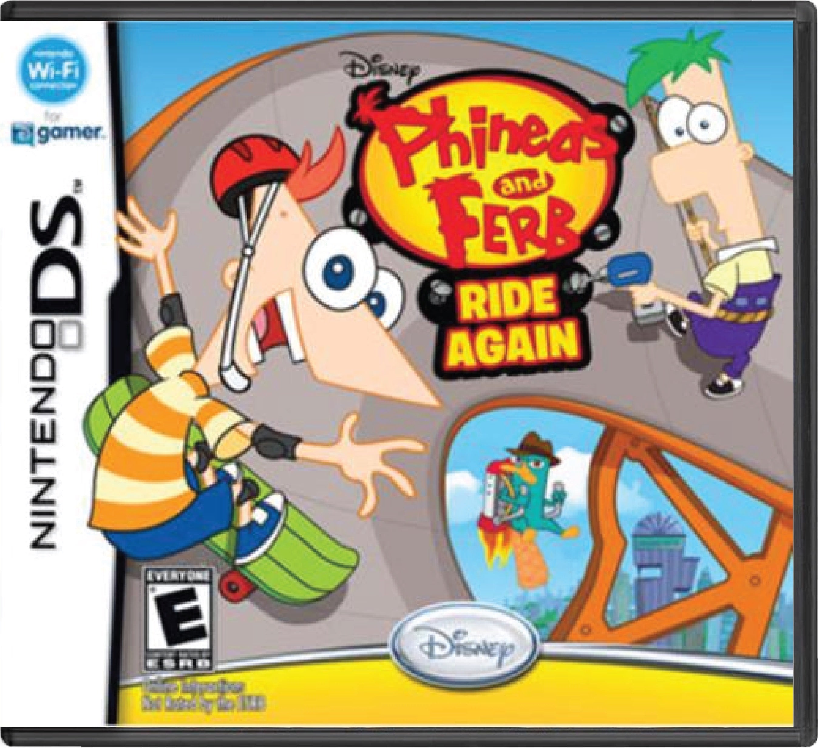 Phineas and Ferb Ride Again Cover Art