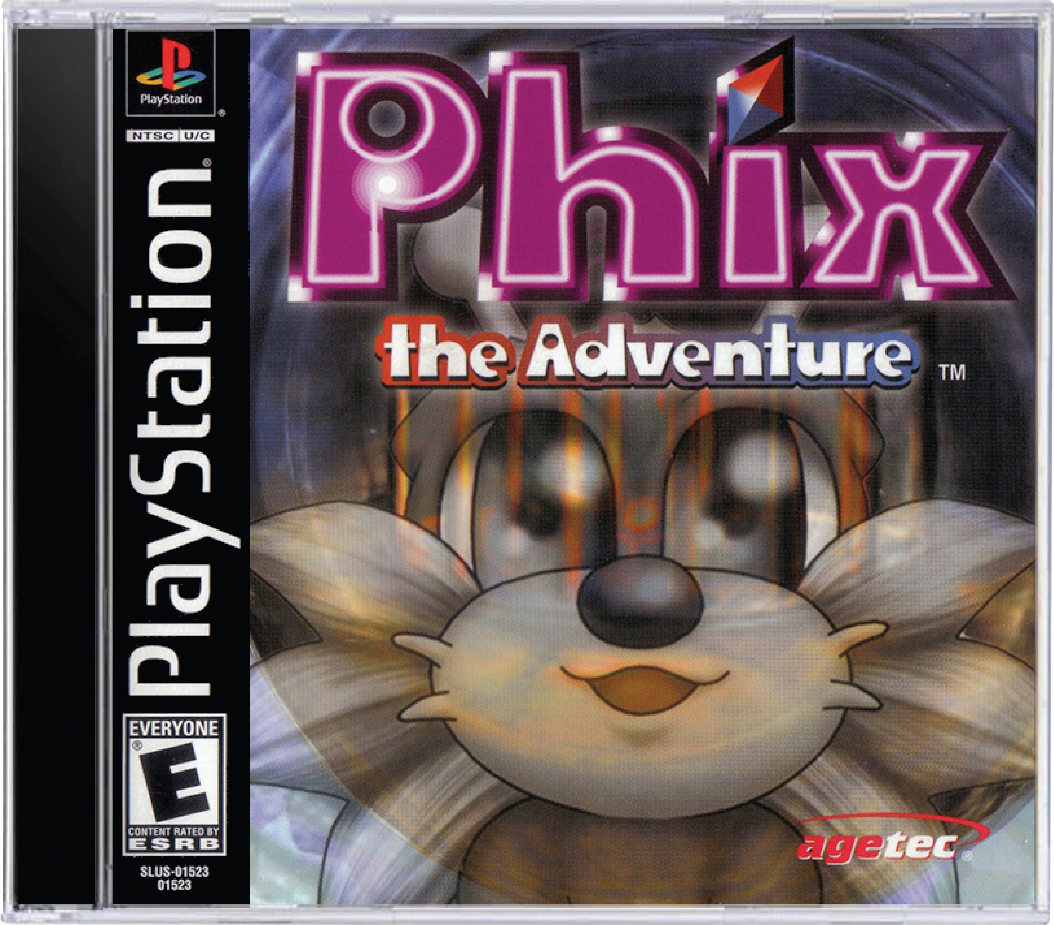 Phix the Adventure Cover Art and Product Photo