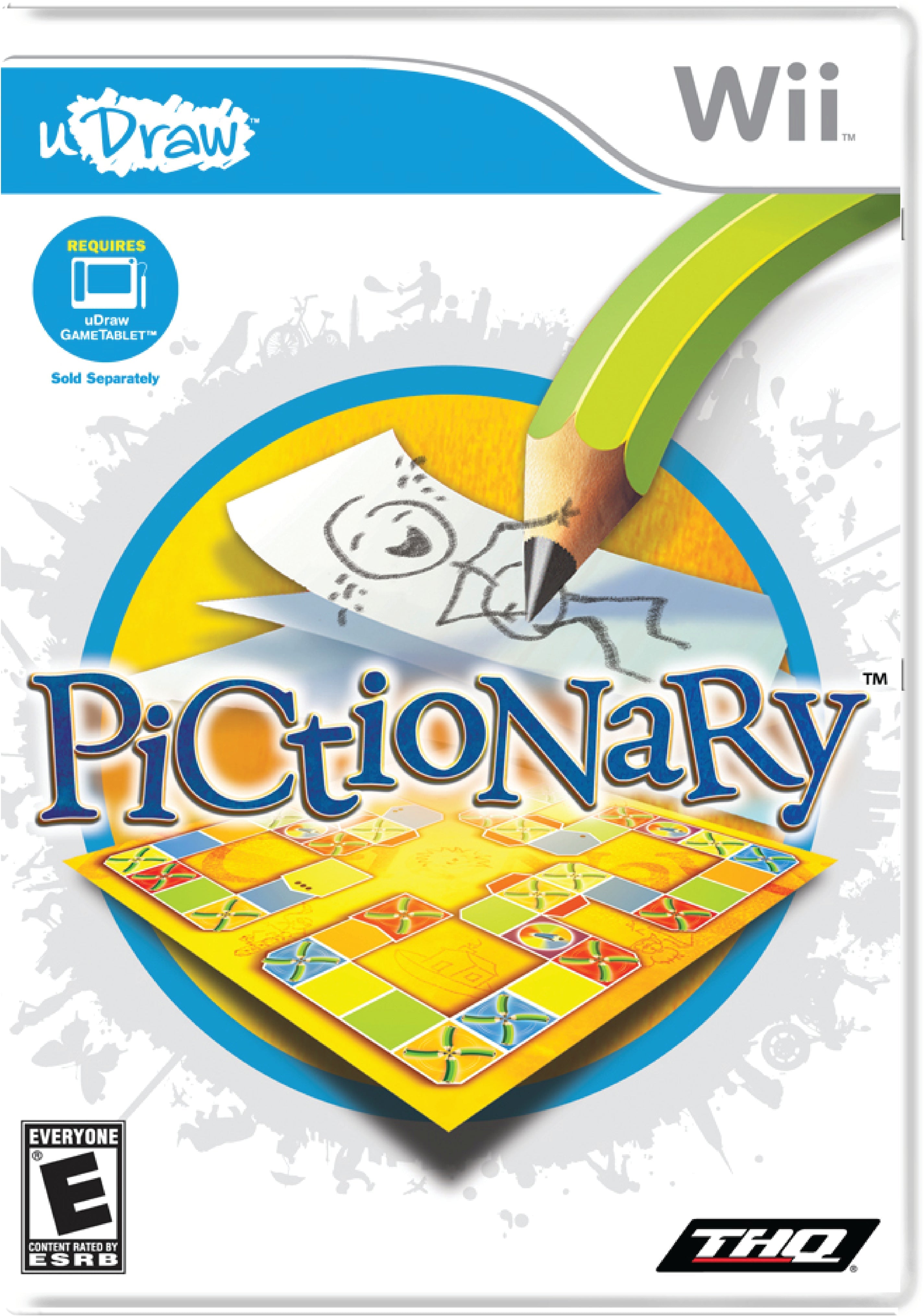 Pictionary Cover Art