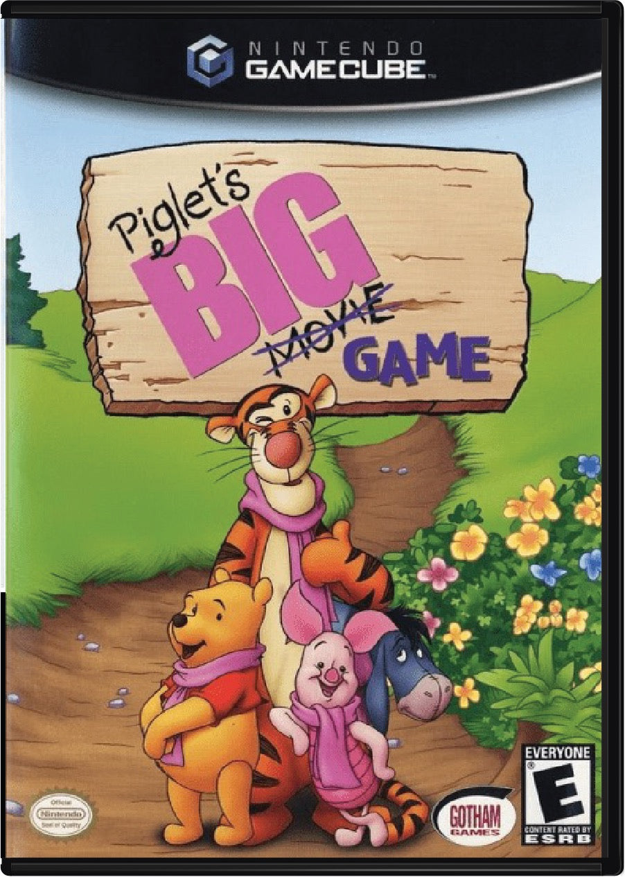 Piglet's Big Game Cover Art and Product Photo