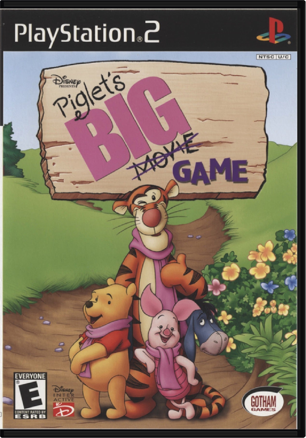 Piglet's Big Game Cover Art and Product Photo