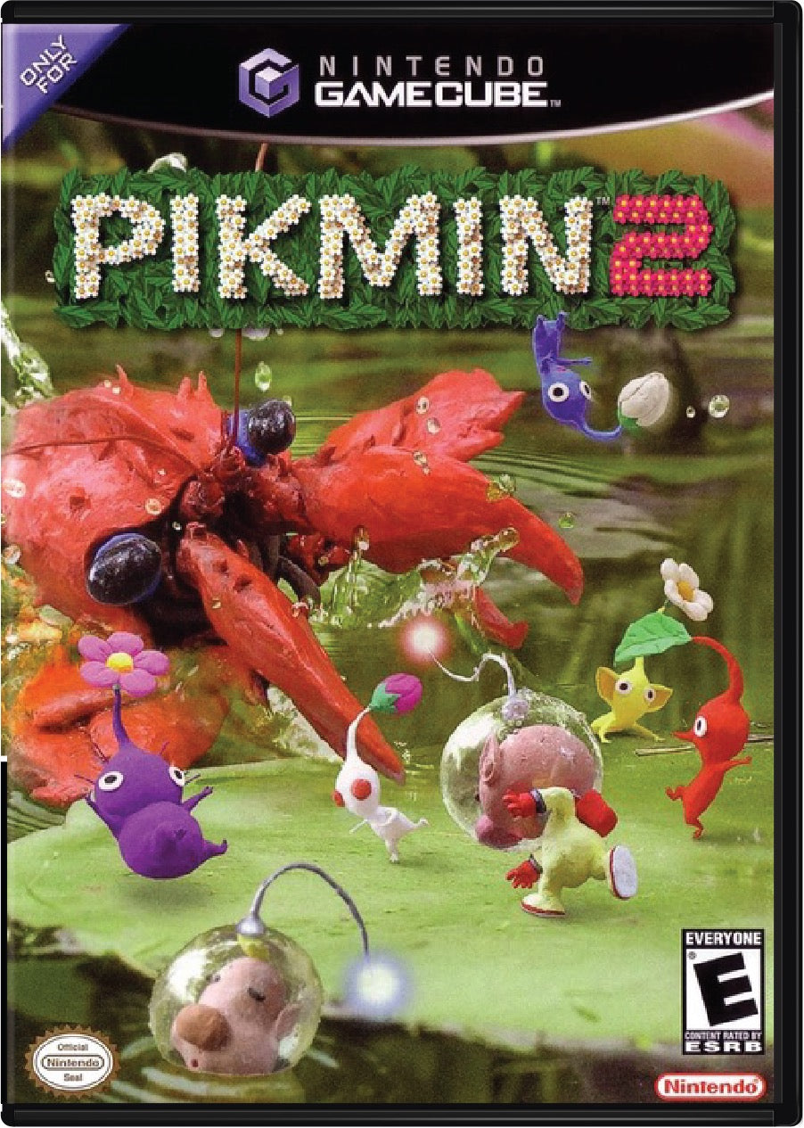 Pikmin 2 Cover Art and Product Photo