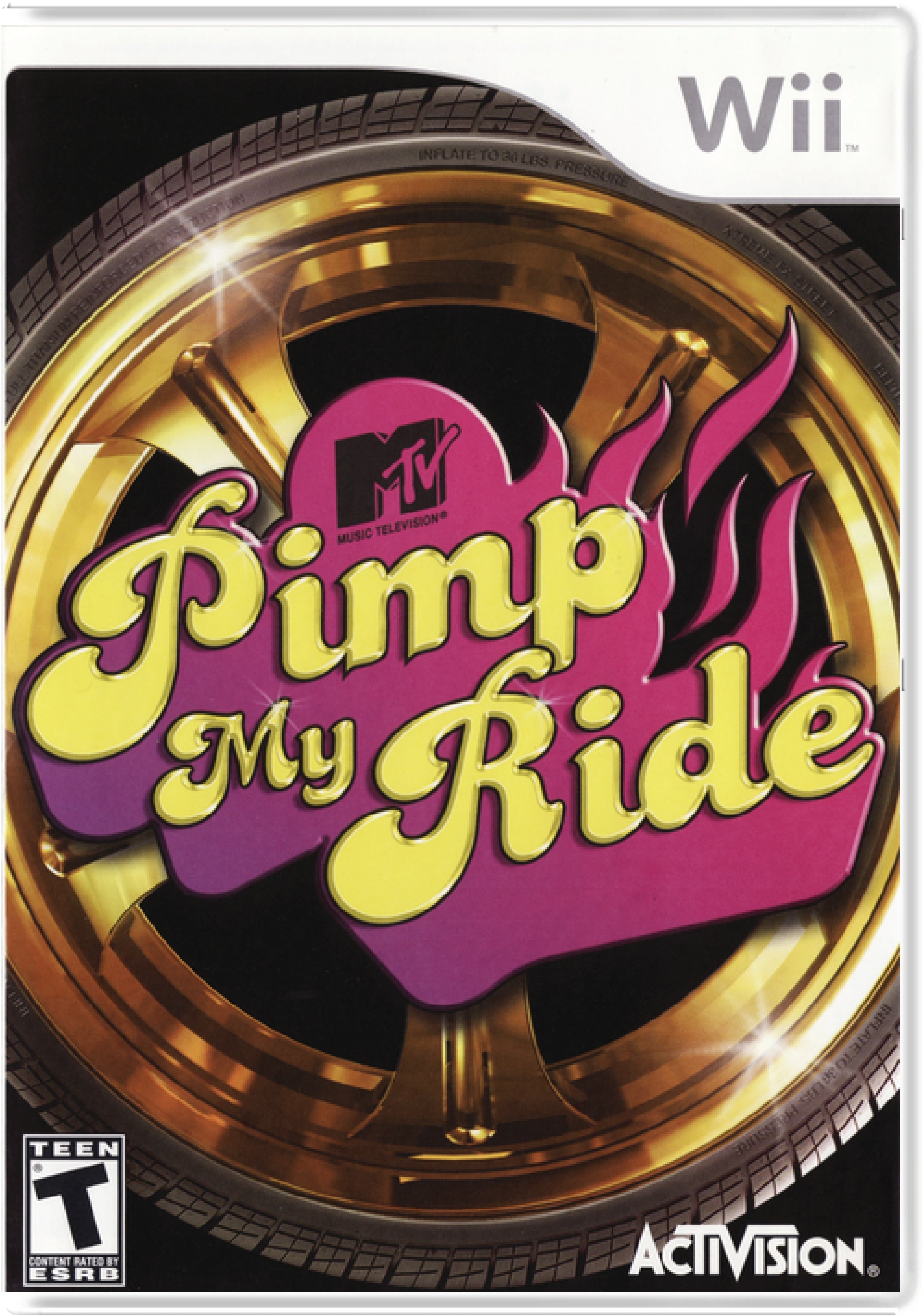 Pimp My Ride Cover Art