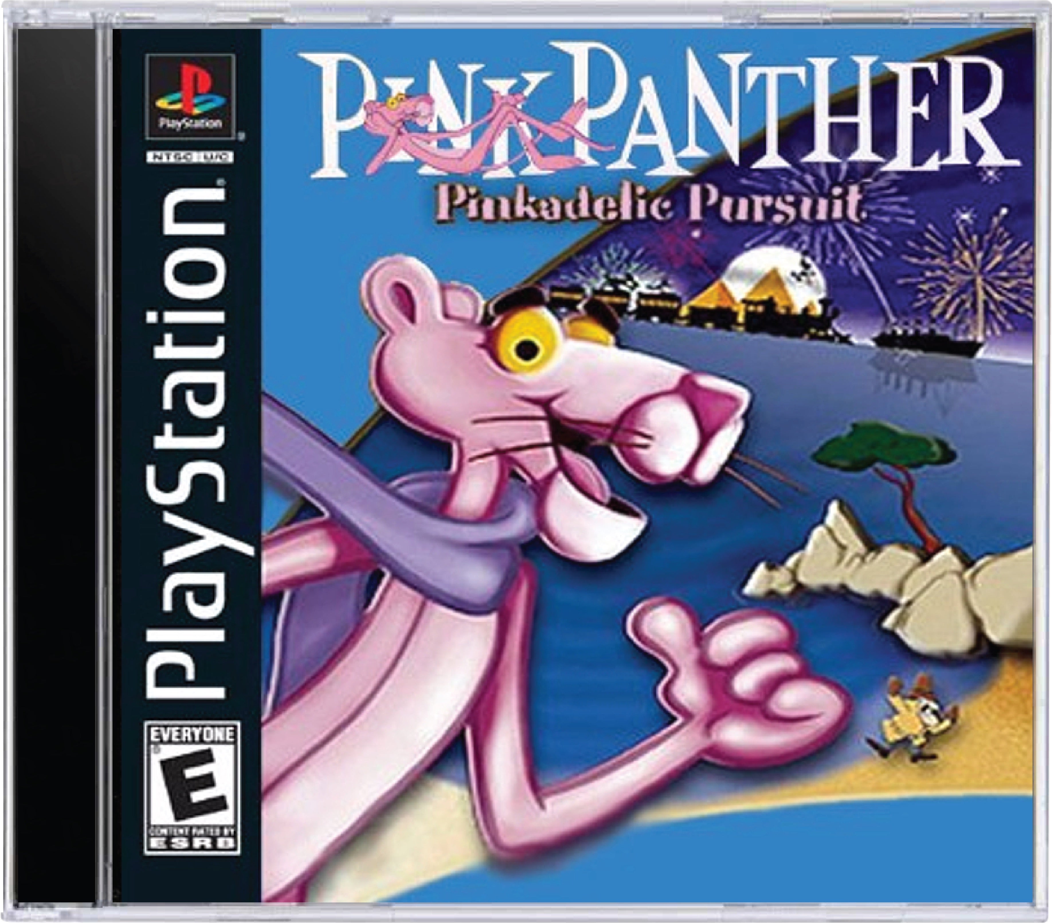 Pink Panther Pinkadelic Pursuit Cover Art and Product Photo