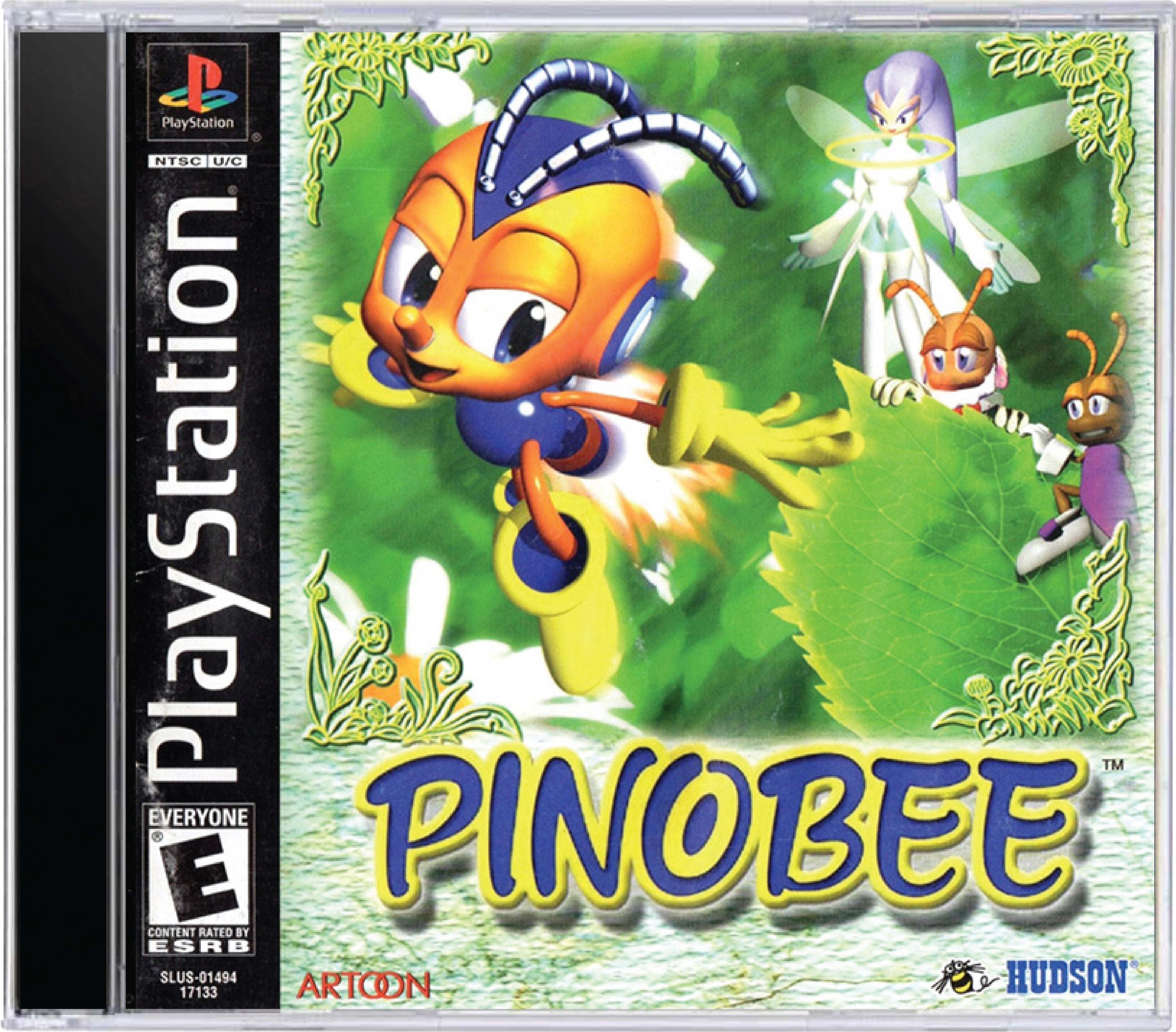 Pinobee Cover Art and Product Photo