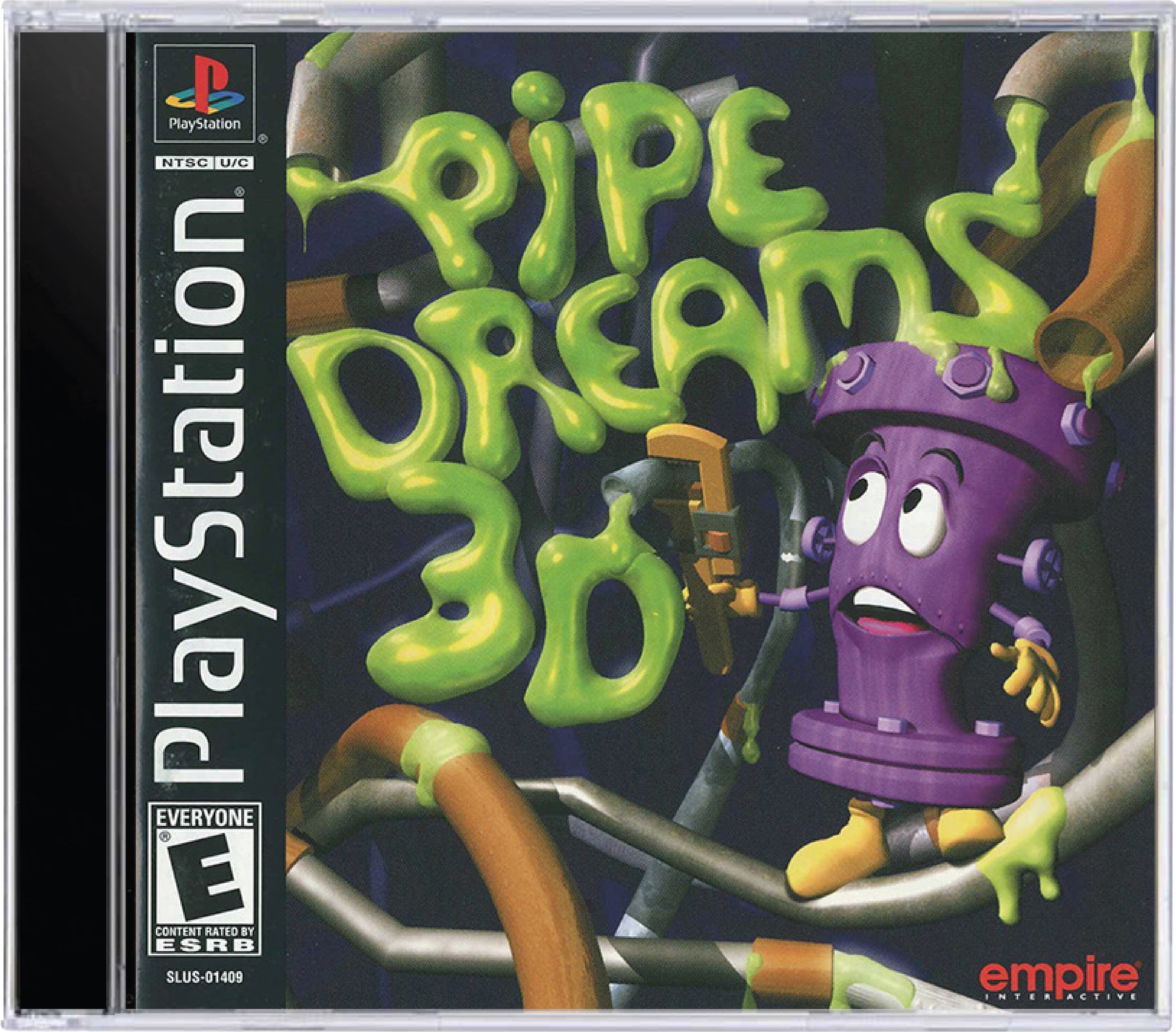 Pipe Dreams 3D Cover Art and Product Photo